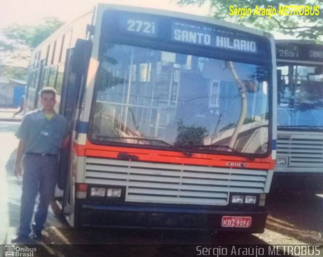 Metrobus 519 na cidade de Goiânia, Goiás, Brasil, por Carlos Júnior. ID da foto: 5443914.