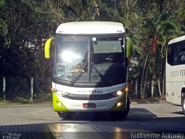 Costa Verde Transportes RJ 217.041 na cidade de Angra dos Reis, Rio de Janeiro, Brasil, por Guilherme Antonio. Número da foto: #5443491.