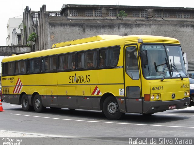 Viação Itapemirim 40471 na cidade de Rio de Janeiro, Rio de Janeiro, Brasil, por Rafael da Silva Xarão. ID da foto: 5444418.