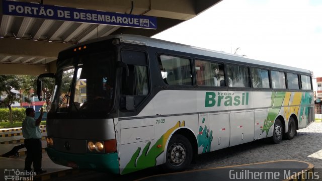 Trans Brasil > TCB - Transporte Coletivo Brasil 7009 na cidade de Guarabira, Paraíba, Brasil, por Guilherme Martins. Número da foto: #5444222.