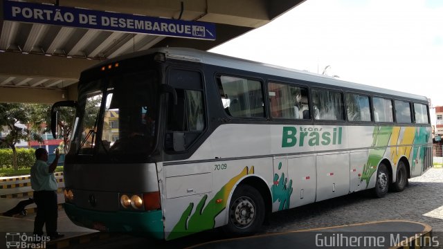 Trans Brasil > TCB - Transporte Coletivo Brasil 7009 na cidade de Guarabira, Paraíba, Brasil, por Guilherme Martins. ID da foto: 5444222.