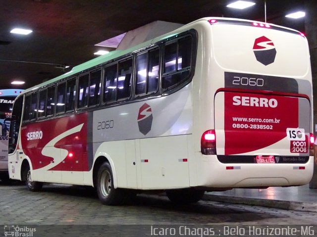 Viação Serro 2060 na cidade de Belo Horizonte, Minas Gerais, Brasil, por Ícaro Chagas. Número da foto: #5443448.