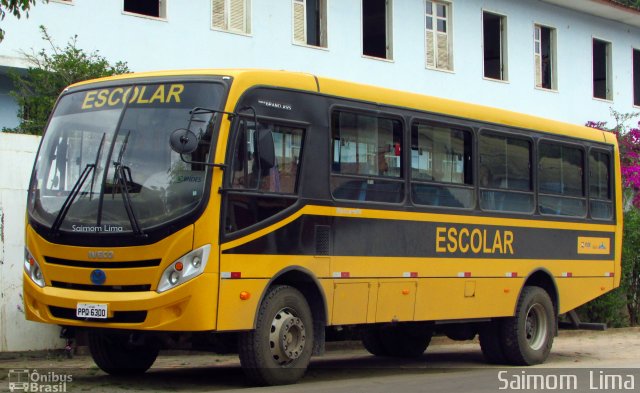 Escolares 6300 na cidade de Iúna, Espírito Santo, Brasil, por Saimom  Lima. ID da foto: 5443869.