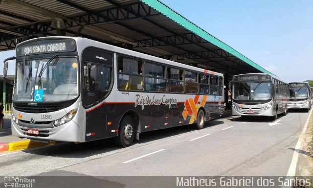 Rápido Campinas 133503 na cidade de Vinhedo, São Paulo, Brasil, por Matheus Gabriel dos Santos. ID da foto: 5444425.