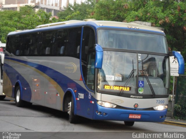 Expresso do Sul 7200 na cidade de São Paulo, São Paulo, Brasil, por Guilherme Martins. Número da foto: #5444259.