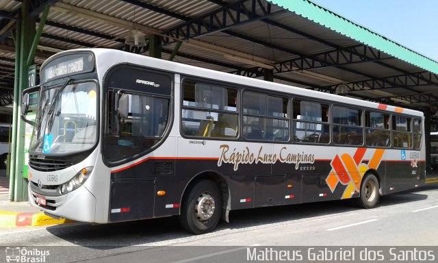 Rápido Campinas 133503 na cidade de Vinhedo, São Paulo, Brasil, por Matheus Gabriel dos Santos. ID da foto: 5444413.