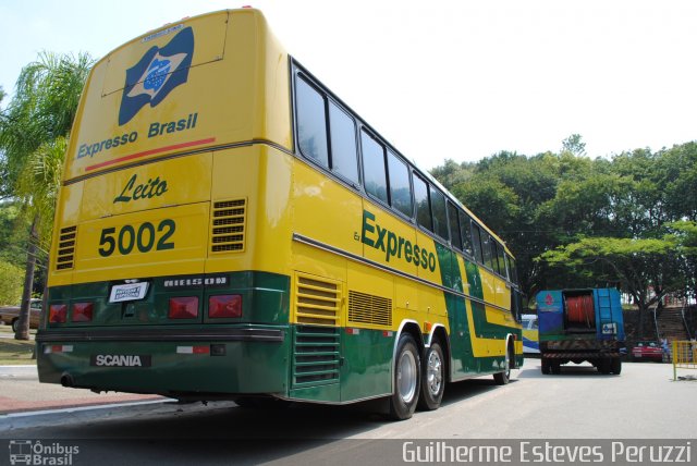 Ônibus Particulares 5002 na cidade de São Caetano do Sul, São Paulo, Brasil, por Guilherme Esteves Peruzzi. Número da foto: #5442613.