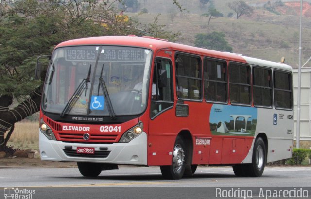 Vianel > Auto Viação Pioneira 02041 na cidade de Belo Horizonte, Minas Gerais, Brasil, por Rodrigo  Aparecido. Número da foto: #5443682.