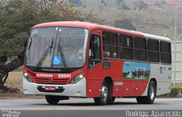 Vianel > Auto Viação Pioneira 02041 na cidade de Belo Horizonte, Minas Gerais, Brasil, por Rodrigo  Aparecido. ID da foto: 5443682.