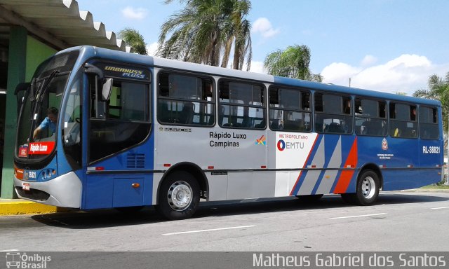 Rápido Campinas RL-38.821 na cidade de Vinhedo, São Paulo, Brasil, por Matheus Gabriel dos Santos. Número da foto: #5444403.