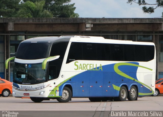 Sarcella Turismo 2015 na cidade de Curitiba, Paraná, Brasil, por Danilo Marcelo Silva. ID da foto: 5442939.