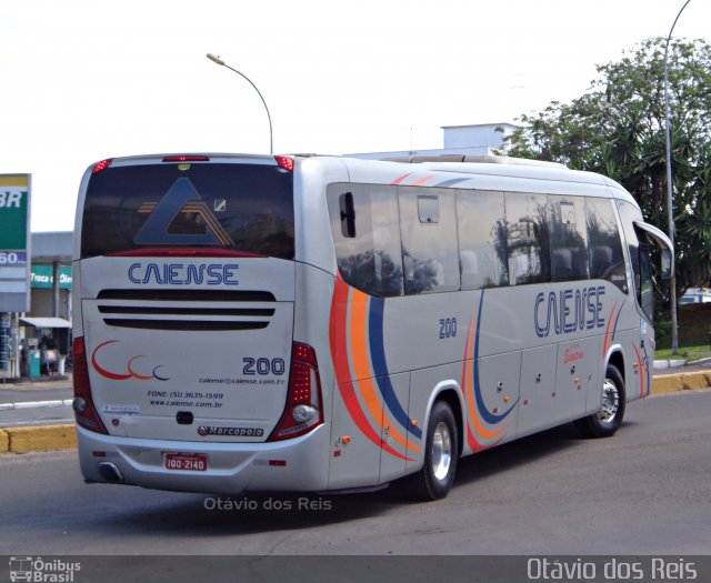 Empresa Caiense de Ônibus 200 na cidade de São Leopoldo, Rio Grande do Sul, Brasil, por Otávio dos Reis . ID da foto: 5443769.