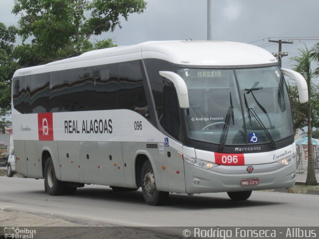 Real Alagoas de Viação 096 na cidade de Maceió, Alagoas, Brasil, por Rodrigo Fonseca. Número da foto: #5443309.