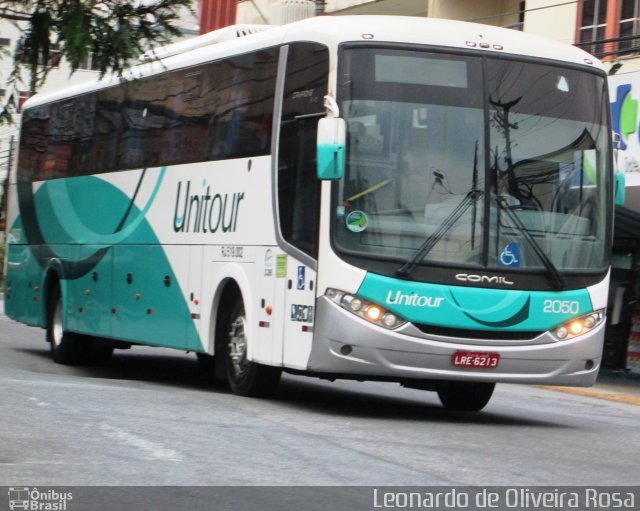 Unitour Transportes e Turismo 2050 na cidade de Teresópolis, Rio de Janeiro, Brasil, por Diego Oliveira. Número da foto: #5443025.
