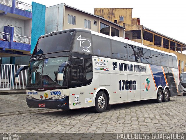 Santo Antônio Turismo 17600 na cidade de Guaratuba, Paraná, Brasil, por Paulobuss  Guaratuba. Número da foto: #5444361.