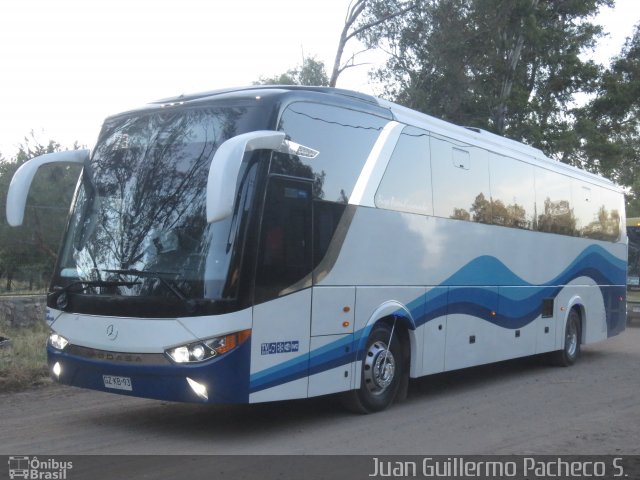 Autobuses sin identificación - Chile GZKB93 na cidade de , por Juan Guillermo Pacheco S.. Número da foto: #5444314.