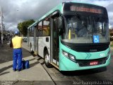TUSMIL - Transporte Urbano São Miguel 501 na cidade de Juiz de Fora, Minas Gerais, Brasil, por Jose Evangelista Alves. Número da foto: #:id.