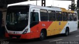 Viação Piracicabana Praia Grande 3609 na cidade de Praia Grande, São Paulo, Brasil, por Guilherme Martins. Número da foto: #5444227.