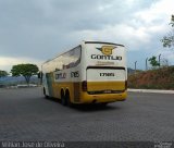 Empresa Gontijo de Transportes 17185 na cidade de Campo Belo, Minas Gerais, Brasil, por Willian José de Oliveira. Número da foto: #:id.