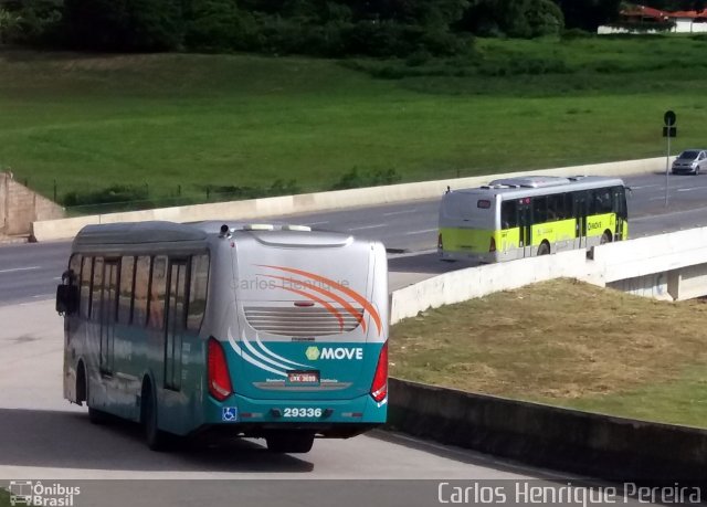 Transbus Transportes > Gávea Transportes 29336 na cidade de Belo Horizonte, Minas Gerais, Brasil, por Carlos Henrique Pereira. Número da foto: #5445769.