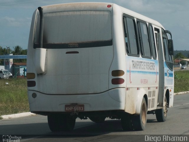 Ônibus Particulares 15 na cidade de São José de Mipibu, Rio Grande do Norte, Brasil, por Diego Rhamon Reis da Silva. ID da foto: 5444932.