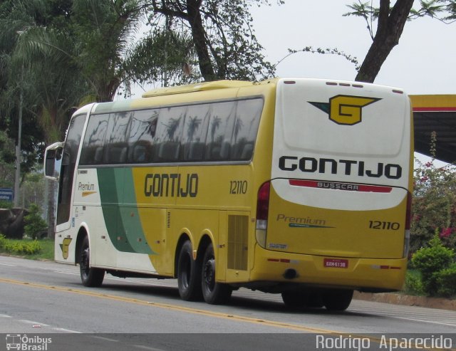 Empresa Gontijo de Transportes 12110 na cidade de Belo Horizonte, Minas Gerais, Brasil, por Rodrigo  Aparecido. ID da foto: 5446845.