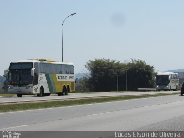 Empresa Gontijo de Transportes 0321004 na cidade de São Sebastião da Bela Vista, Minas Gerais, Brasil, por Lucas Elson de Oliveira. ID da foto: 5445855.