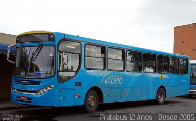 Viação Nossa Senhora do Amparo RJ 186.162 na cidade de Niterói, Rio de Janeiro, Brasil, por Cristiano Soares da Silva. Número da foto: #5446870.