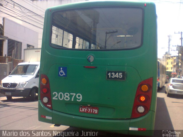 OT Trans - Ótima Salvador Transportes 20879 na cidade de Salvador, Bahia, Brasil, por Mario dos Santos Nogueira Junior. Número da foto: #5446719.