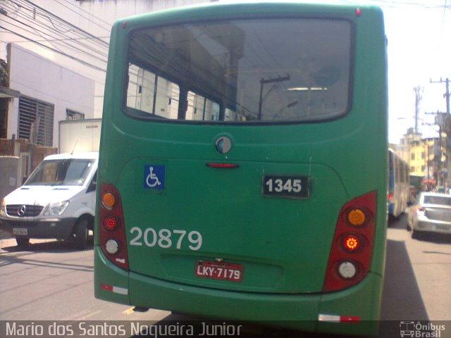 OT Trans - Ótima Salvador Transportes 20879 na cidade de Salvador, Bahia, Brasil, por Mario dos Santos Nogueira Junior. ID da foto: 5446719.