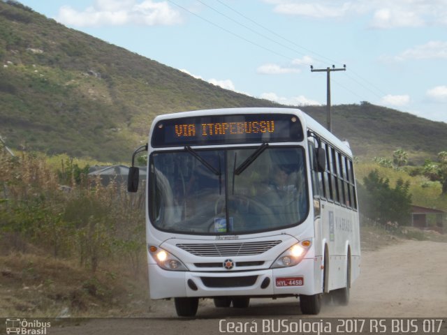 Via Brasil 4458 na cidade de Maranguape, Ceará, Brasil, por Antonio Roberto Alves da Silva. ID da foto: 5445731.