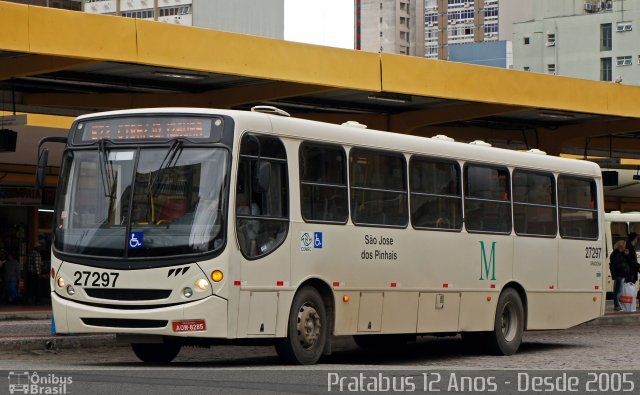 Viação Graciosa 27297  na cidade de Curitiba, Paraná, Brasil, por Cristiano Soares da Silva. Número da foto: #5447099.