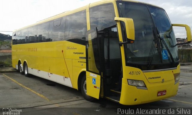 Viação Itapemirim 48109 na cidade de Belo Horizonte, Minas Gerais, Brasil, por Paulo Alexandre da Silva. Número da foto: #5445098.