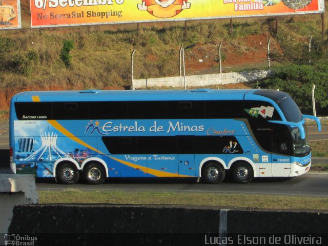 Estrela de Minas Viagens e Turismo 110000 na cidade de Pouso Alegre, Minas Gerais, Brasil, por Lucas Elson de Oliveira. Número da foto: #5445756.