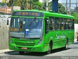 Transportes Santo Antônio DC 3.150 na cidade de Duque de Caxias, Rio de Janeiro, Brasil, por Thiago Souza. Número da foto: #5446432.