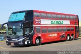 Viação Garcia 7147 na cidade de Londrina, Paraná, Brasil, por Douglas Paternezi. Número da foto: #5445592.