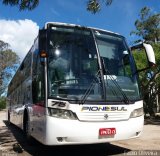 Empresa de Transportes Pionesul 75 na cidade de Pelotas, Rio Grande do Sul, Brasil, por Robson Velasques. Número da foto: #:id.