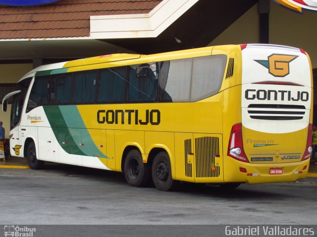 Empresa Gontijo de Transportes 10900 na cidade de Oliveira, Minas Gerais, Brasil, por Gabriel Valladares. Número da foto: #5448859.