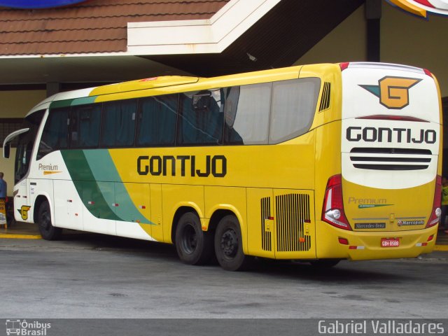 Empresa Gontijo de Transportes 10900 na cidade de Oliveira, Minas Gerais, Brasil, por Gabriel Valladares. ID da foto: 5448859.