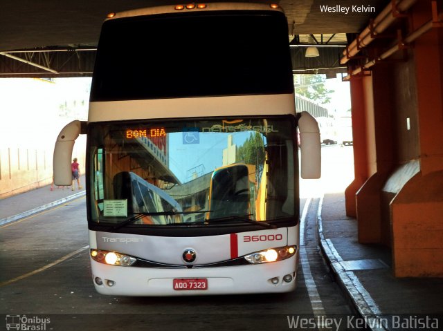 Transpen Transporte Coletivo e Encomendas 36000 na cidade de Sorocaba, São Paulo, Brasil, por Weslley Kelvin Batista. Número da foto: #5448027.