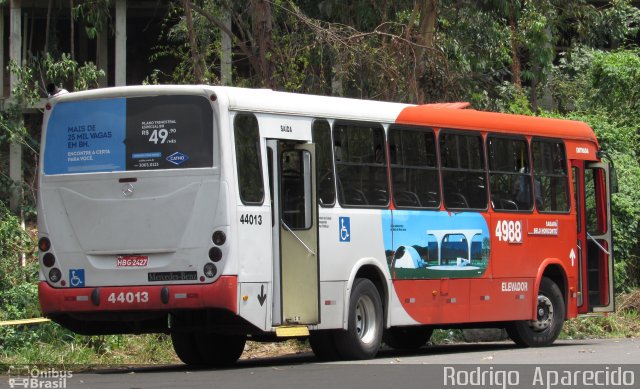 Viação Cuiabá 44013 na cidade de Sabará, Minas Gerais, Brasil, por Rodrigo  Aparecido. ID da foto: 5448663.