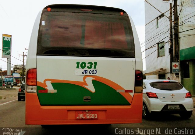 Jarumã Transportes Rodofluvial 1031 na cidade de Belém, Pará, Brasil, por Carlos Jorge N.  de Castro. Número da foto: #5449698.