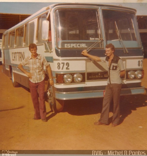 Cattani Transportes e Turismo 872 na cidade de Pato Branco, Paraná, Brasil, por Rodrigo Augusto  Vignaga. ID da foto: 5449236.