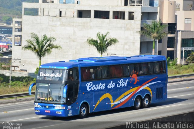 Costa do Sol Turismo 8136 na cidade de Barueri, São Paulo, Brasil, por Michael  Alberto Vieira. Número da foto: #5447864.
