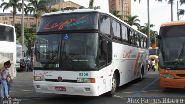 Lazer Turismo 5206 na cidade de Aparecida, São Paulo, Brasil, por Alex Ramos Ribeiro. ID da foto: 5449557.