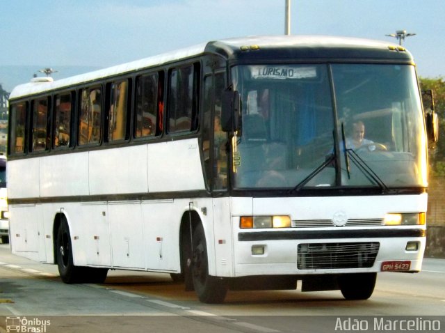 Ônibus Particulares 5423 na cidade de Belo Horizonte, Minas Gerais, Brasil, por Adão Raimundo Marcelino. ID da foto: 5449163.