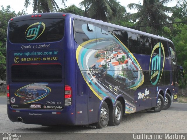 MJ Turismo 4187 na cidade de Caucaia, Ceará, Brasil, por Guilherme Martins. Número da foto: #5449215.