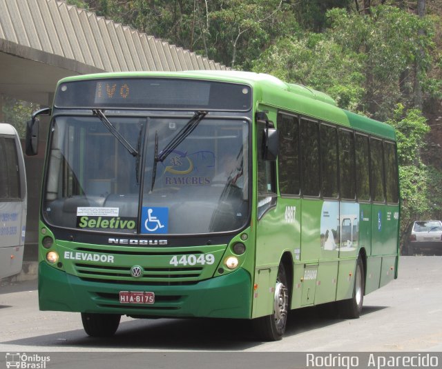 Viação Cuiabá 44049 na cidade de Sabará, Minas Gerais, Brasil, por Rodrigo  Aparecido. Número da foto: #5448688.
