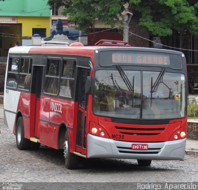 Vinscol MC35 na cidade de Sabará, Minas Gerais, Brasil, por Rodrigo  Aparecido. Número da foto: #5448712.
