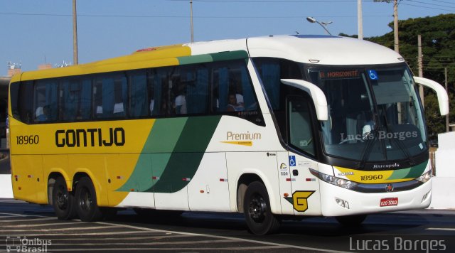 Empresa Gontijo de Transportes 18960 na cidade de Uberlândia, Minas Gerais, Brasil, por Lucas Borges . Número da foto: #5447812.